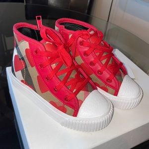 Kids Burberry sneakers